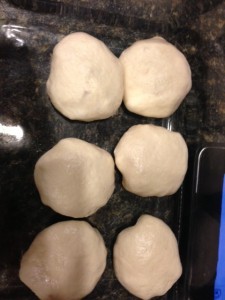 biscuits ready for oven