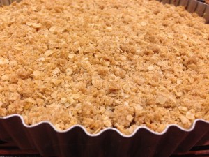 Apple Crumble Tart/ Apinchofluv.com