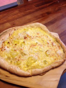 Egg Pizza