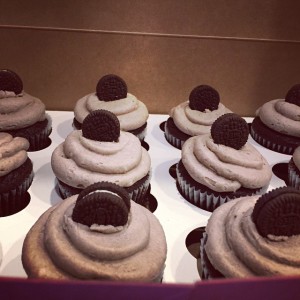 Oreo Cupcakes